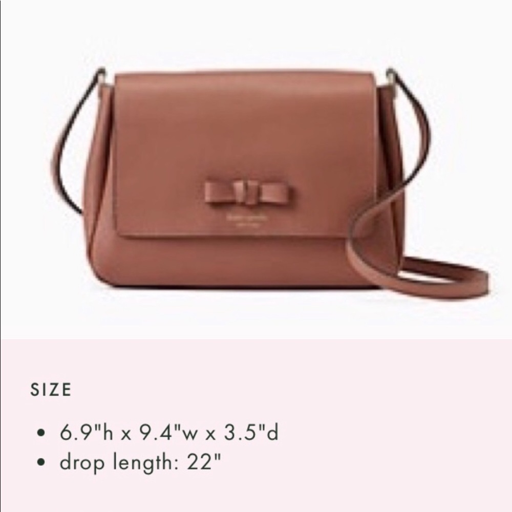 NWT Kate Spade Pershing Street Avva Purse